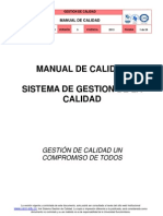 Ev Cal Ma 01 Manual de Calidad