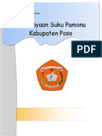 Kebudayaan Daerah Poso