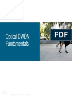Optical DWDM Fundamentals
