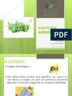 Auditoria Ambiental