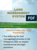 Land Management System & Carper
