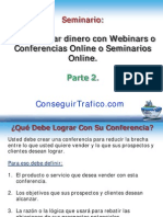 11.2 - Dinero Con Seminarios Online