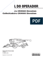 Manual Do Operador - Colhedora New Holland - CR 9060 E CR9080