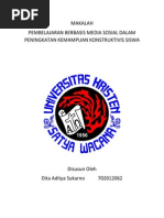 Pengaruh Penggunaan Model Discovery Learning Terhadap 