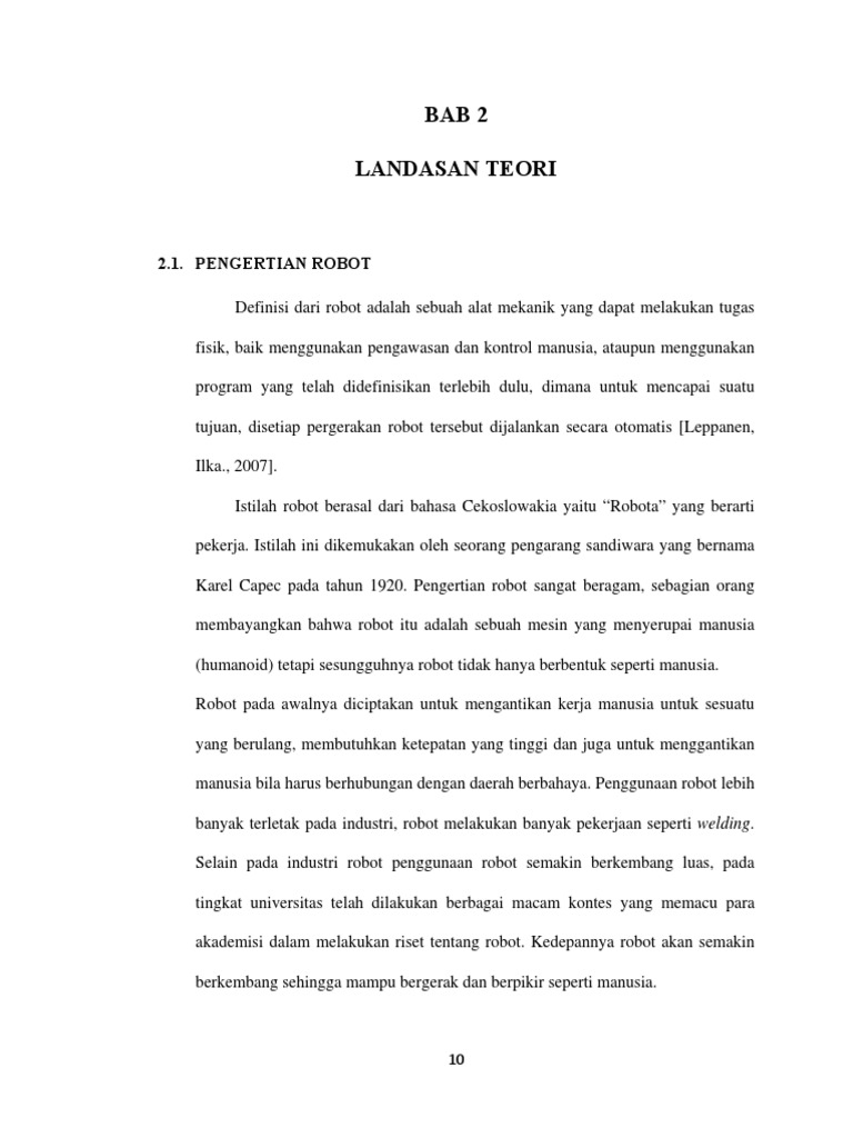 pengertian robot welding