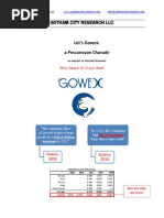 Download Lets Gowex  La Charada Pescanova a Pescanovan Charade by gothamcityresearch SN232063069 doc pdf