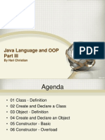 03 Java Language and OOP Part III