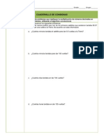 Cuadernillo de MATEMATICAS Con Consignas SECUNDARIA