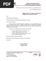 Carta de Presentación Decanato-UNMSM - Banco Financiero