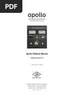 Download Apollo Software Manual v76 by spfc71 SN232065224 doc pdf