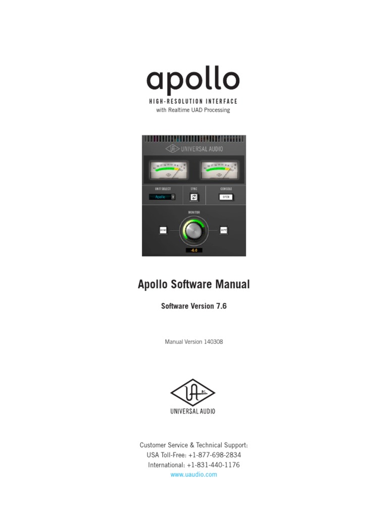 Apollo Software Manual v76 | PDF | Installation (Computer Programs ...