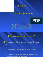 Exercise 2 Cable Identification
