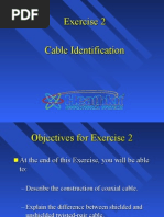 Exercise 2 Cable Identification