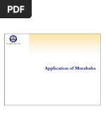 Murabaha - Application (Trade Finance)