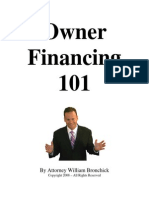 Owner Financing 101