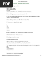 Advance Java Vtu Previous Year Question Paper | PDF | String (Computer ...