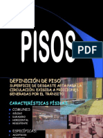 Sesion 11 - Pisos