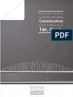 Desarrollo de Habilidades Comunicativas Cuadernillo de Apoyo 2012 Primer Grado (1)