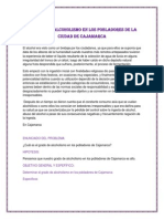 Análisis de Alcoholismo en Los Pobladores de La Ciudad de Cajamarca (2)