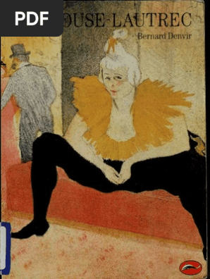 Toulouse Lautrec By Bernard Denvir Art Ebook Paintings