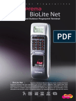 BioLiteNet Brochure