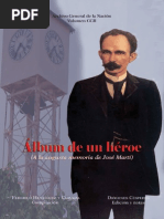 Diógenes Céspedes Ed. - José Martí, Album - de - Un - Héroe