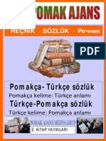 Türkçe - Pomakça - Sözlük