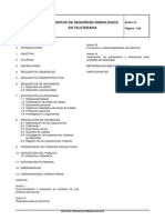 Requisitos de Seguridad Radiológica en Teleterapia