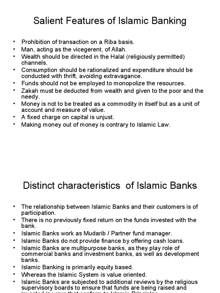 Islamic Banking Essentials | PDF | Islamic Banking And Finance | Banks