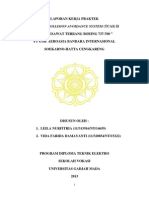 Laporan Kerja Praktek - Tcas II