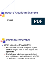 Booths Algorithm