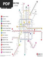 Beijing SUBway Plan