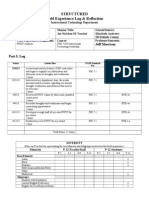 T Tidwell Itec 7410 Swot Structured Field Experience Log