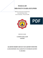 Download Tugas Makalah Usaha Kuliner by Rhiiee SN232074915 doc pdf