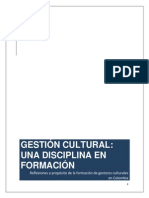 Libro de Gestión Cultural 2010