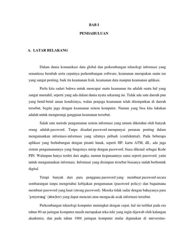 227416552 Makalah Desain Keamanan Jaringan Dan Komputer