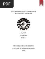 Download Efek Radiasi Gadget Terhadap Kesehatan Manusia - ALFIAN 1329040036 PTIK 04 by Alfian Akatsuki SN232076782 doc pdf