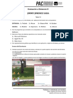Evaluacion A Distancia Computacion #01