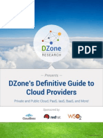 DZone's Definitive Guide to Cloud Providers