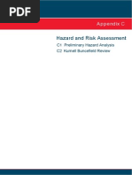 Hazard and Risk Assessment