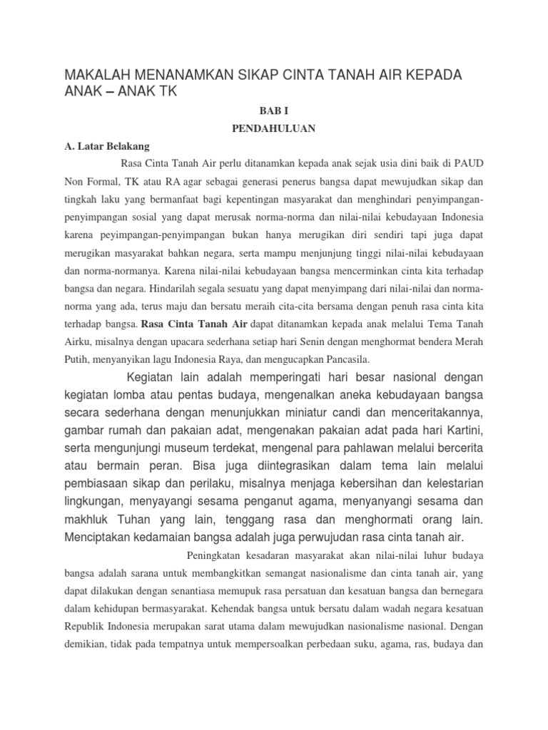 Contoh Pidato Tentang Cinta Tanah Air Berbagai Contoh vrogue.co