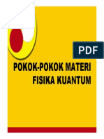 01pokok Materi Kuantumx PDF