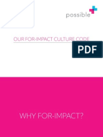 Our For-Impact Culture Code