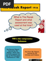 The Razak Report 