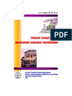 Teknik-Teknik Pembangunan Rumah Yang Benar