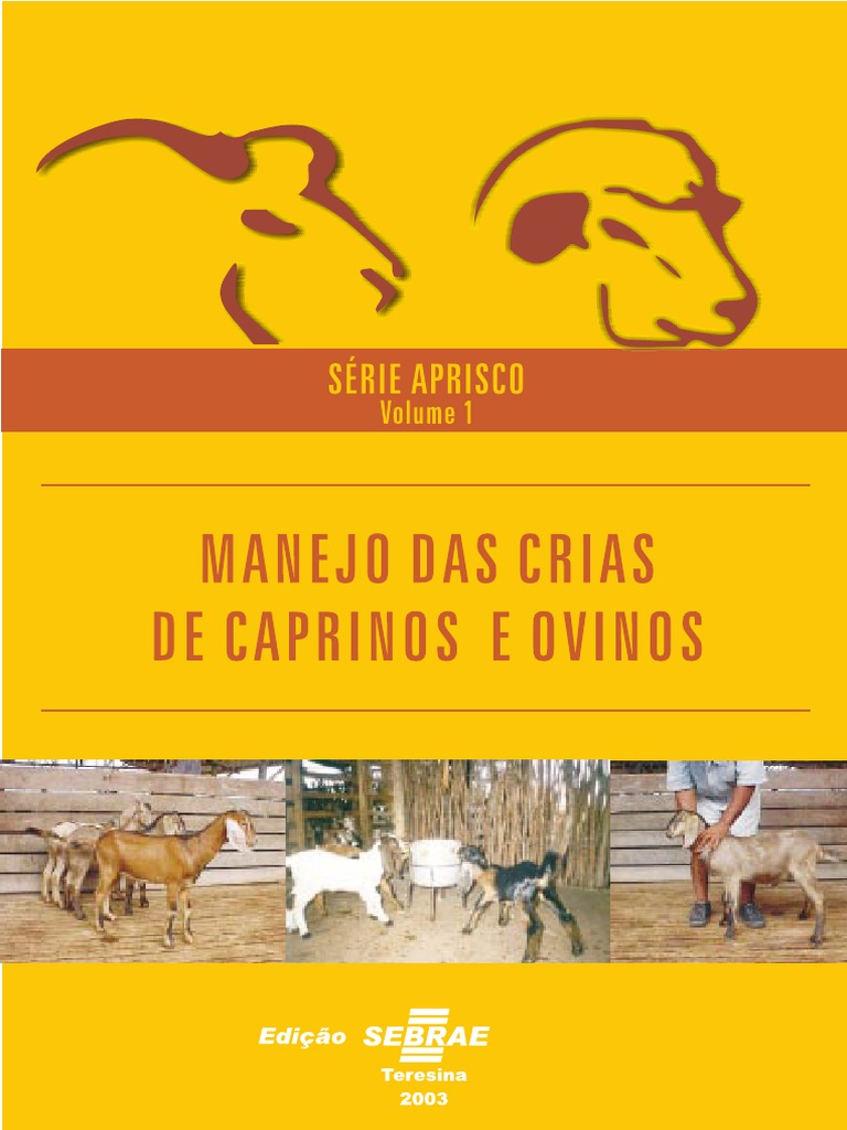 Series Aprisco - Volume 1 - Manejo Das Crias de Caprinos e Ovinos | PDF ...