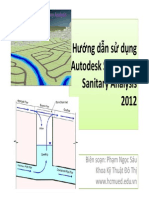 HDSD Autodesk Storm and Sanitary Analysis 2012