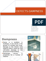 Building Defects Caused Due To Dampness