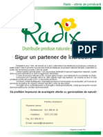 Radix Catalog Interior