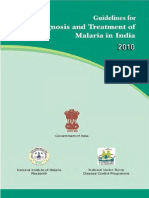 Malaria Diagnosis and Treatment Guidelines, NIMR